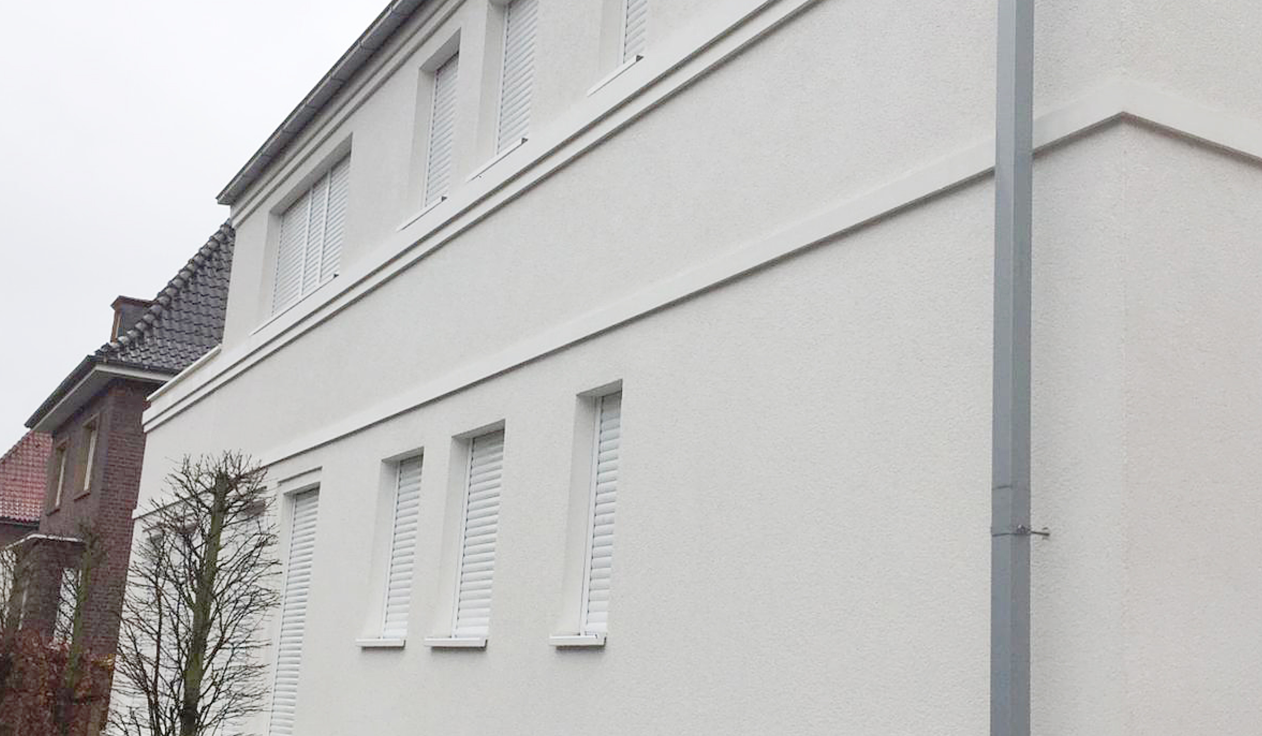 Fassilo Fassadenreinigung Putzfassade sauber
